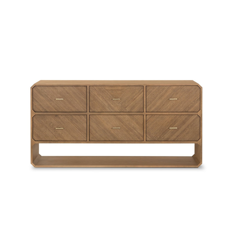 Caspian 6 Drawer Dresser