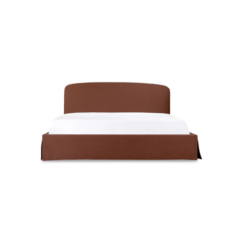 Joan King Storage Bed Rust