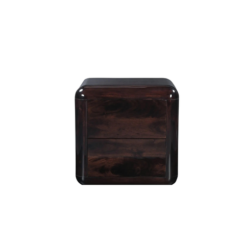 Rory Nightstand Dark Brown
