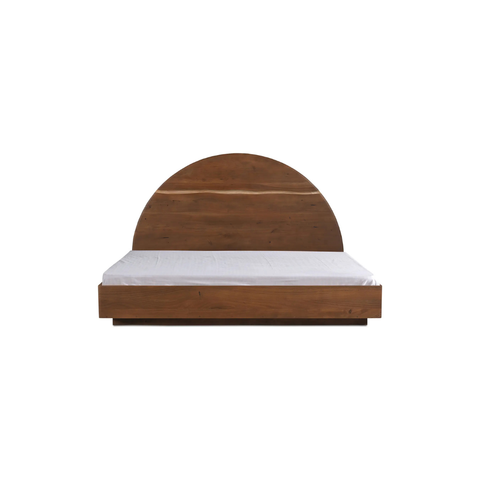 Watson King Bed Brown