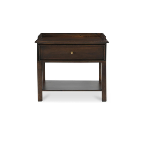 Maeve Nightstand Dark Brown