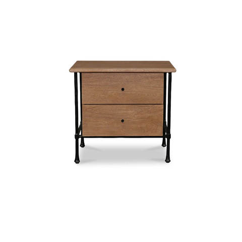 Rene Nightstand Brown