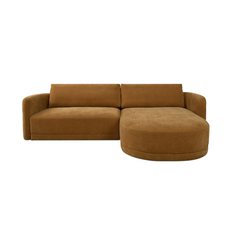 Emmy Sectional Ginger Right
