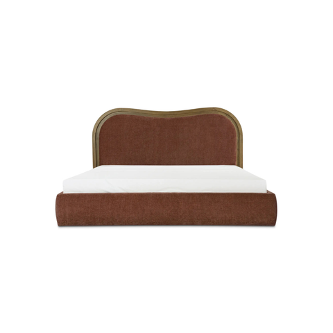 Camilla King Bed Chestnut