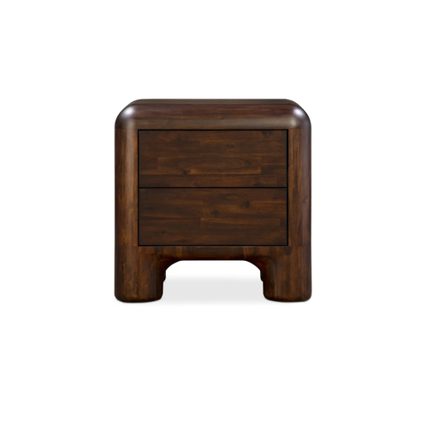 Rowan Nightstand Dark Brown