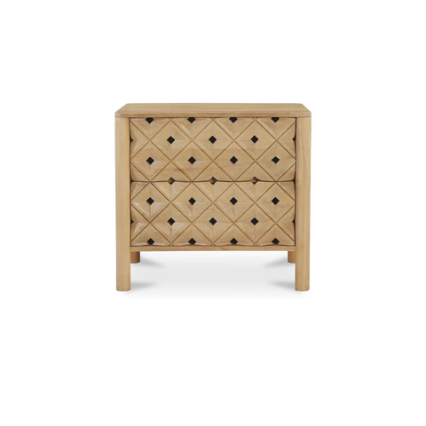 Fulton Nightstand Natural