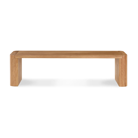 Post Small Dining Bench Natural