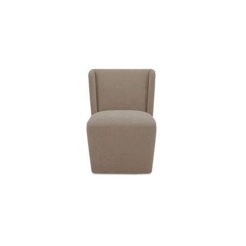Cormac Rolling Dining Chair Warm Sand