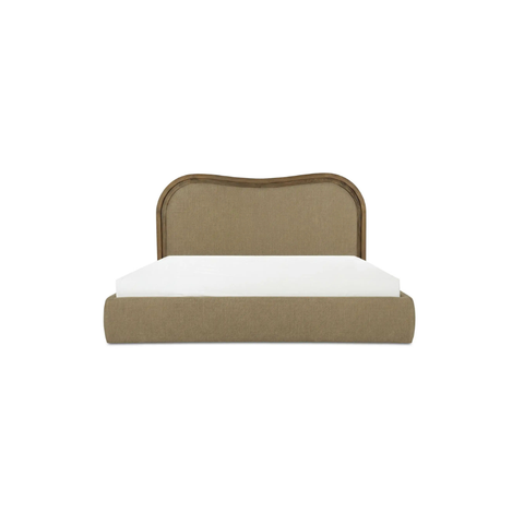 Camilla King Bed Green