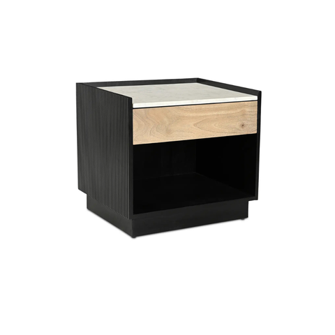 Carter Nightstand Black