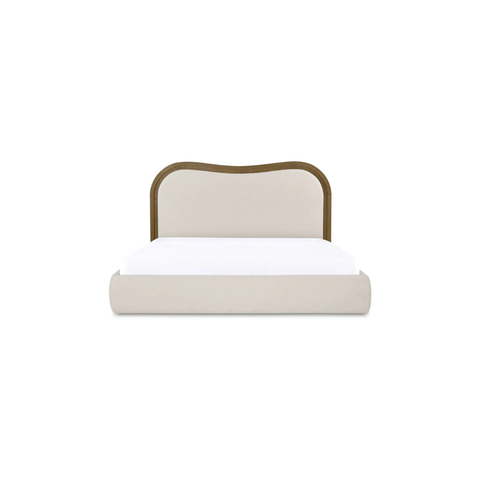 Camilla Queen Bed Oat