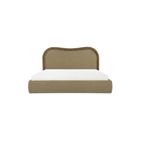 Camilla Queen Bed Green