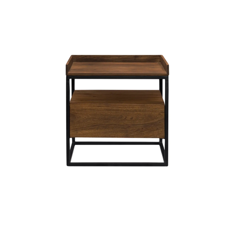 Vancouver Side Table Light Brown