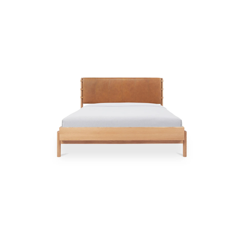 Colby King Bed Brown
