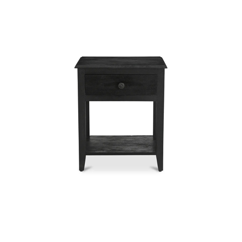 Corrine Nightstand Antique Black