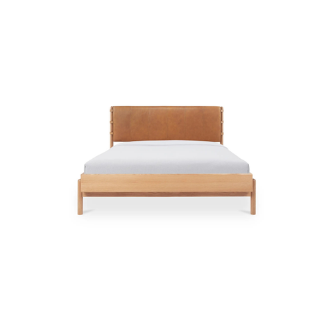 Colby Queen Bed Brown