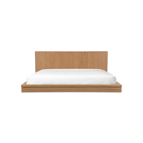 Plank Queen Bed