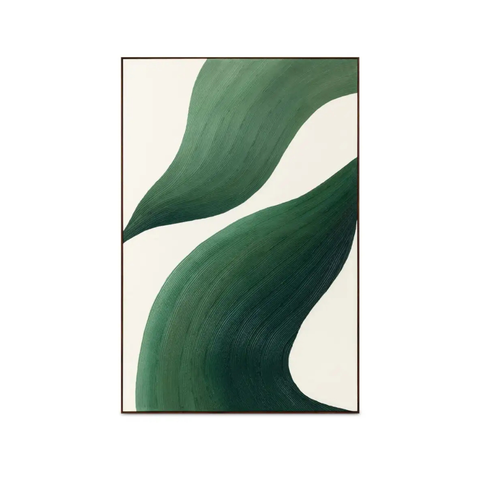 Drift Framed Painting