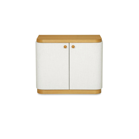 Simone Nightstand Cream