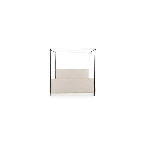Viola Queen Bed Beige