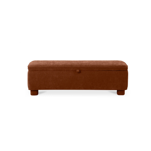 Ichigo Storage Bench Deep Orange