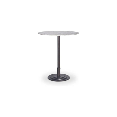 Tori Outdoor Counter Table White Marble
