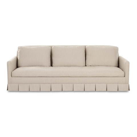 Pellicano Sofa Beige Stripe