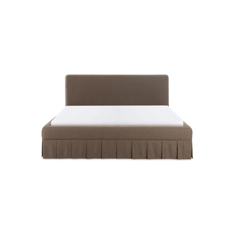 Maren Queen Bed Brown