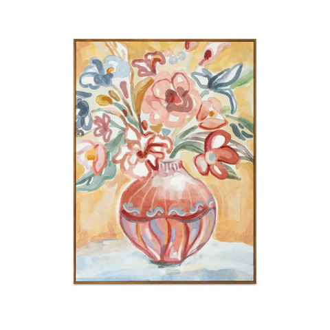 Gardener Framed Painting