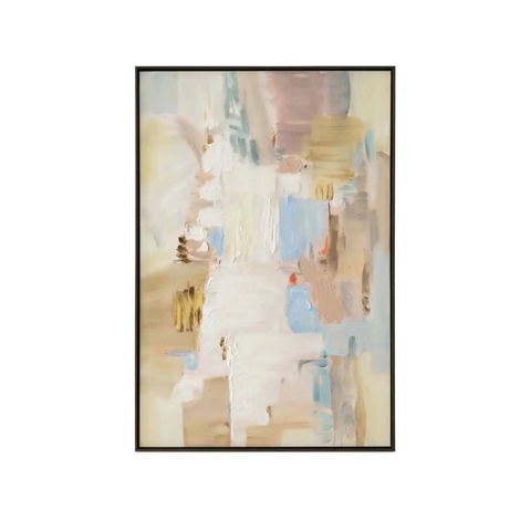 Lumen Framed Painting