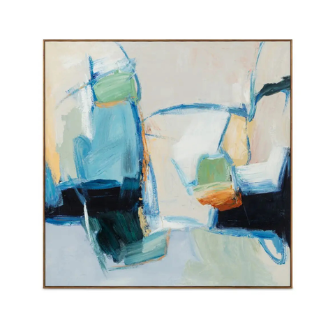 Vitality Framed Painting