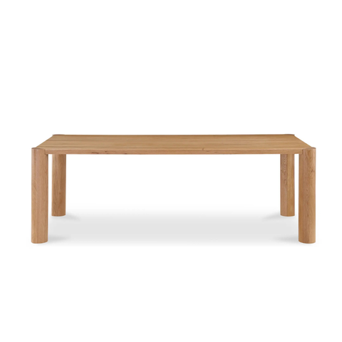 Post Small Dining Table Natural Oak