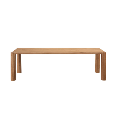 Post Large Table Large Natural Oak