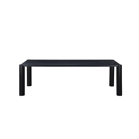 Post Large Dining Table Black