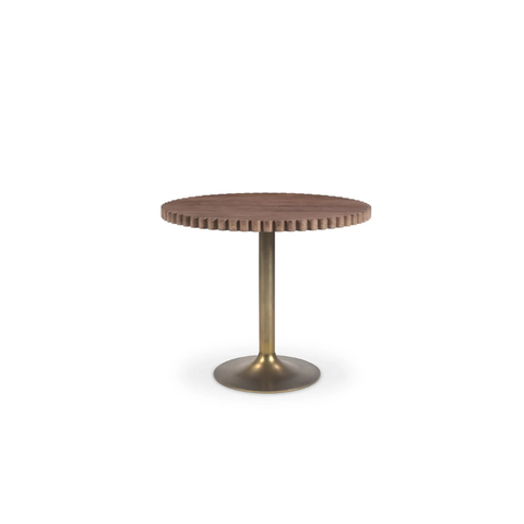 Nomi Cafe Table Brown