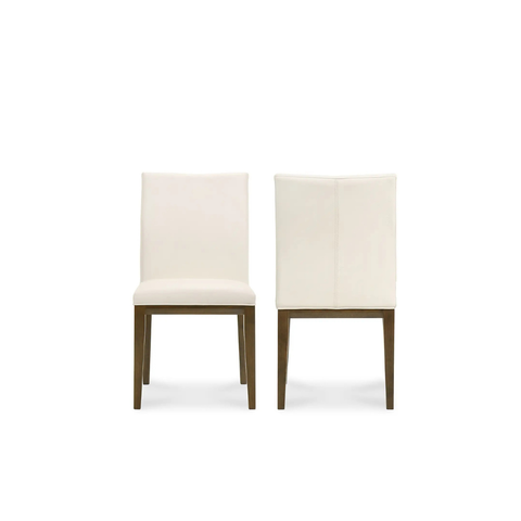 Frankie Dining Chair White - Set Of Two