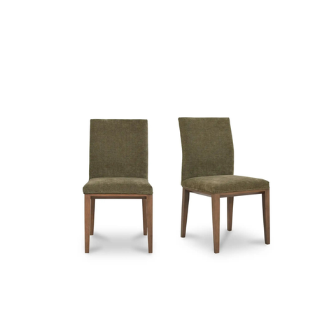 Frankie Dining Chair Olive-Set Of Two