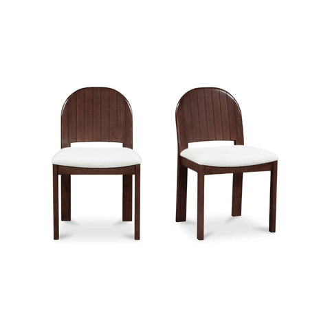 Emil Dining Chair Cream-Set of Two