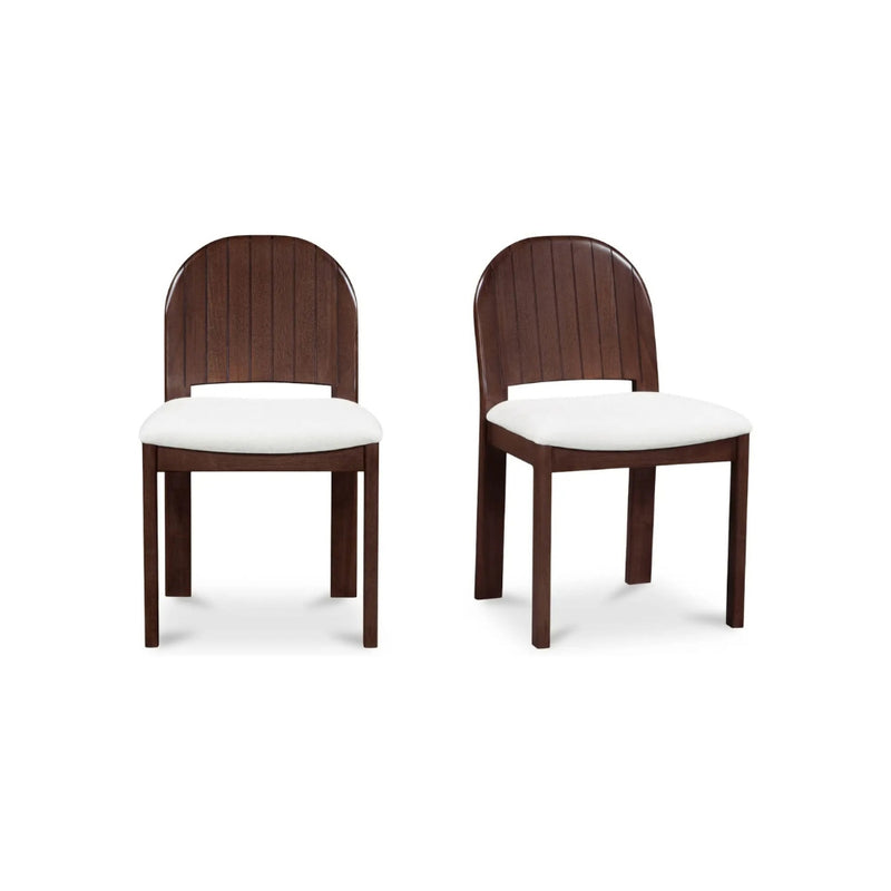 Emil Dining Chair Cream-Set of Two
