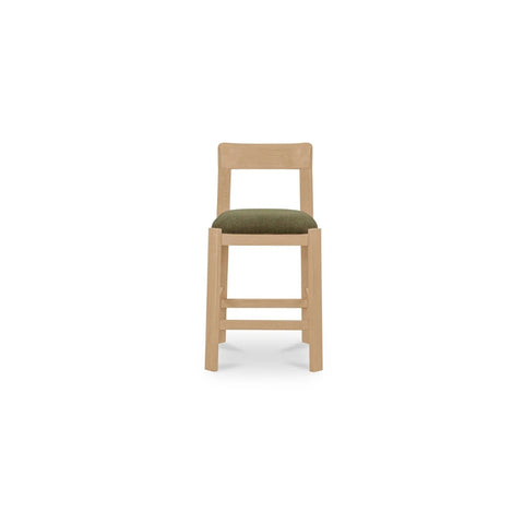 Oli Counter Stool Dark Green