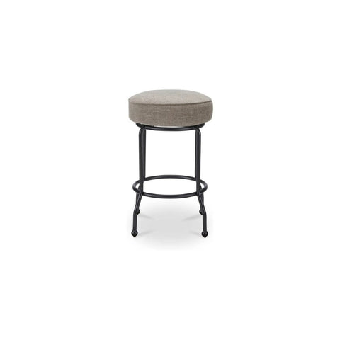 Kelsey Swivel Counter Stool Light Brown