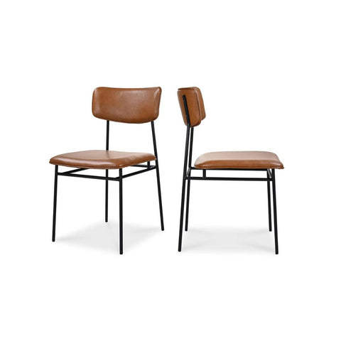 Sailor Dining Chair Brown - Set Of Two