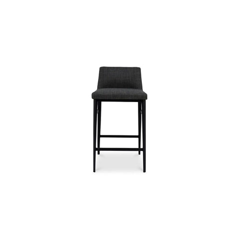 Baron Counter Stool Charcoal Grey