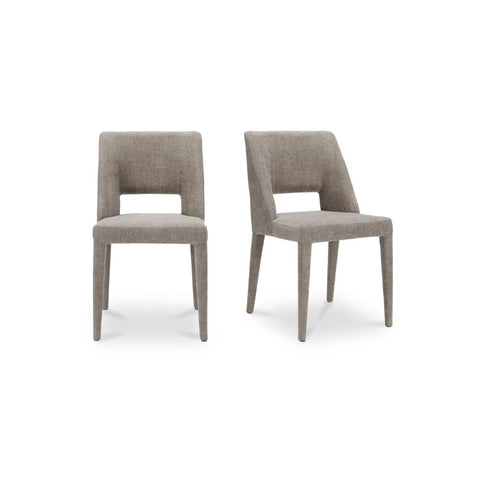 Joyce Dining Chair Light Brown-Set of Two