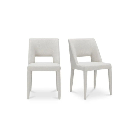 Joyce Dining Chair Beige-Set of Two