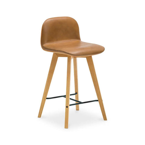 Napoli Leather Counter Stool