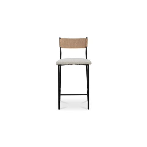 Foley Counter Stool White