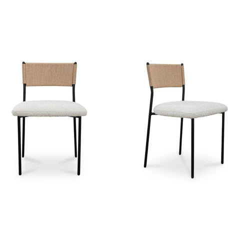 Foley Dining Chair White Set Of Two