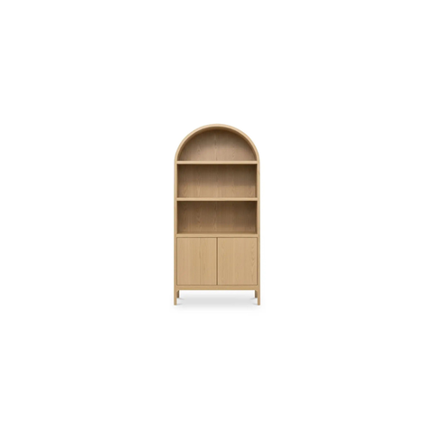 Wilde Display Cabinet Natural