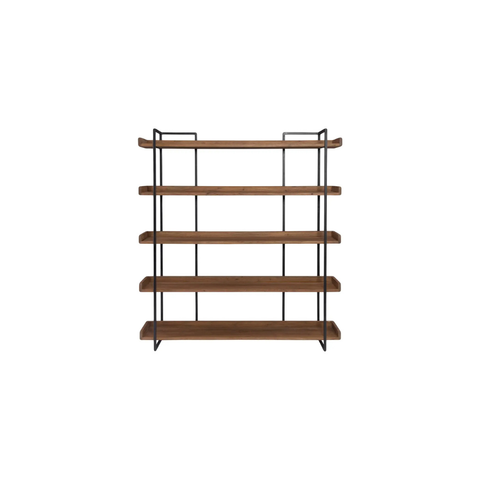 Vancouver Bookshelf Large Light Brown